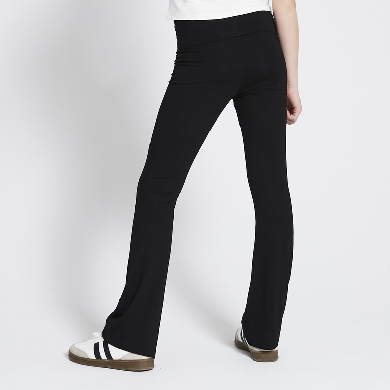 Folded flare pants "Noelle star"